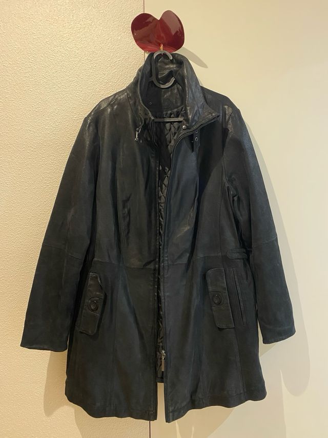 Abrigo Yessica Vintage Y2K Grunge Negro