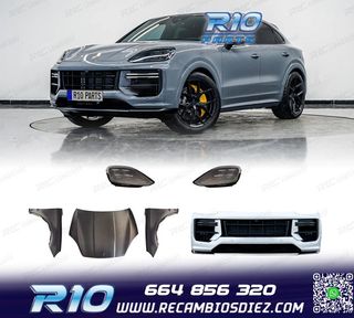 KIT CARROCERIA PORSCHE CAYENNE 18-23 LOOK TURBO S 2024