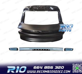 KIT CARROCERIA PORSCHE CAYENNE 18-23 LOOK TURBO S 2024