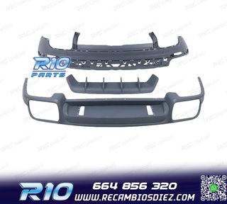 KIT CARROCERIA PORSCHE CAYENNE 18-23 LOOK TURBO S 2024