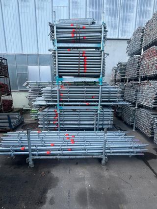 Andamios Multidireccional Layer.