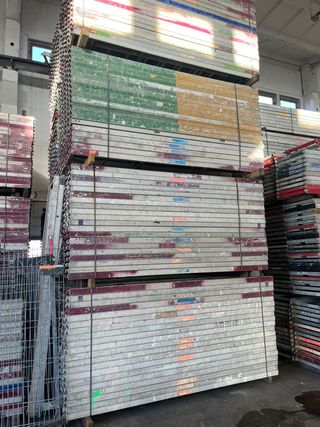 Andamios Multidireccional Layer.