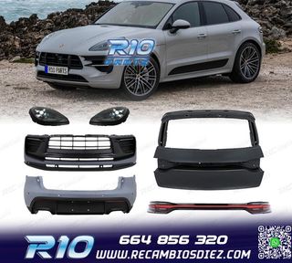 KIT CARROCERIA PORSCHE MACAN 14-18 LOOK TURBO 2023
