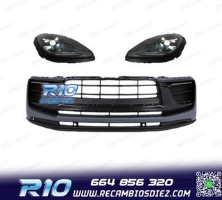 KIT CARROCERIA PORSCHE MACAN 14-18 LOOK TURBO 2023