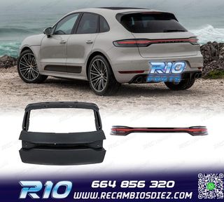 KIT CARROCERIA PORSCHE MACAN 14-18 LOOK TURBO 2023