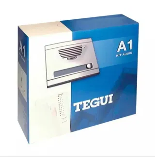 Kit Portero Automático Tegui 1 Vivienda+Shelly