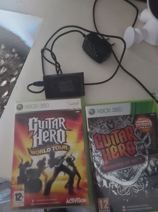 Batería, Guitarra, Micrófono y Juegos Xbox