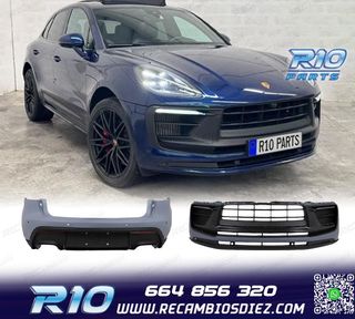 KIT CARROCERIA PORSCHE MACAN 95B2 18-23 LOOK TURBO