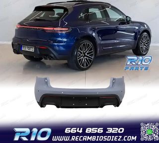 KIT CARROCERIA PORSCHE MACAN 95B2 18-23 LOOK TURBO