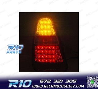 PILOTOS MINI COOPER R50 R52 R53 04-06 LED ROJO CLARO
