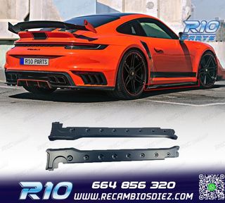 TALONERAS PORSCHE 911 CARRERRA 992 19-23 LOOK TURBO