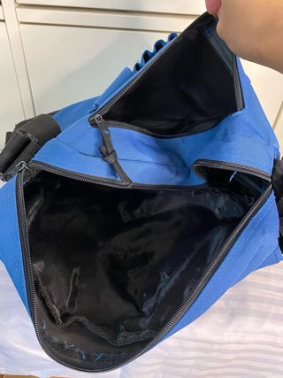 Bolso mensajero Puma azul