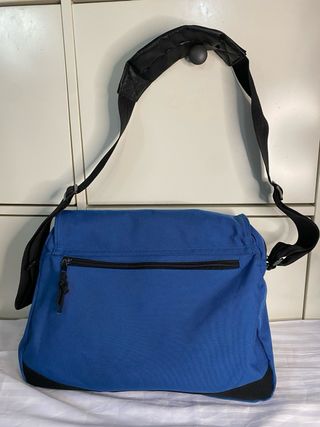 Bolso mensajero Puma azul