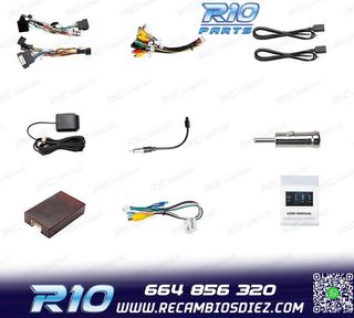 RADIO GPS ANDROID 13 MERCEDES CLASE S W220 98-05