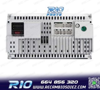 RADIO GPS ANDROID 13 MERCEDES CLASE S W220 98-05