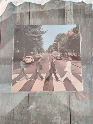 Vinilo The Beatles Abbey Road primera edición Espa