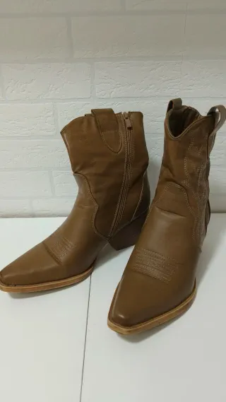Botas camperas marrones T-41