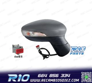 ESPEJO COMPLETO DERECHO FORD FIESTA 08-12
