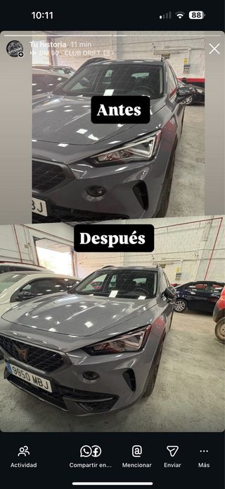 PULIDO DE FAROS COCHES Y MOTOS 