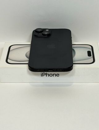 IPHONE 15 128GB NERO CON SCATOLA