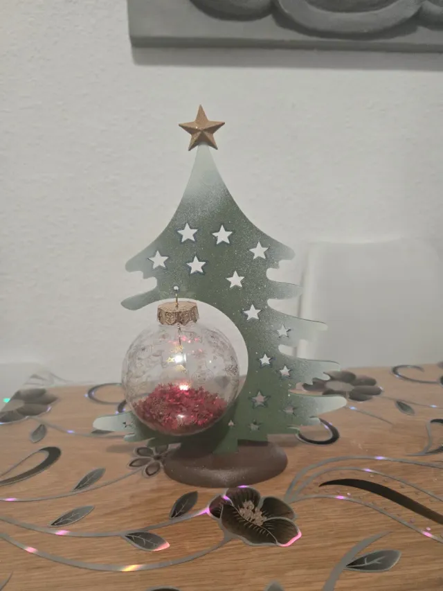 Árbol de Navidad Decorativo con Bola