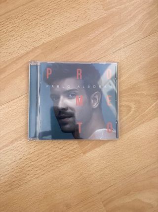 CD Prometo Pablo Alborán