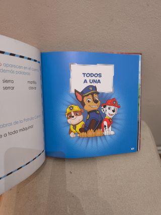 Libro ¡Nada es imposible para la Patrulla Canina!