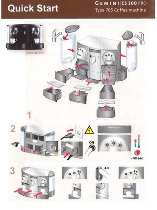 Nespresso Gemini CS 200 Pro Cafetera Profesional