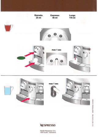 Nespresso Gemini CS 200 Pro Cafetera Profesional