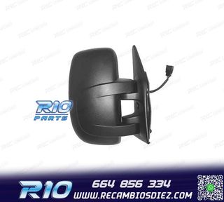 ESPEJO COMPLETO DERECHO RENAULT MASTER 03-10