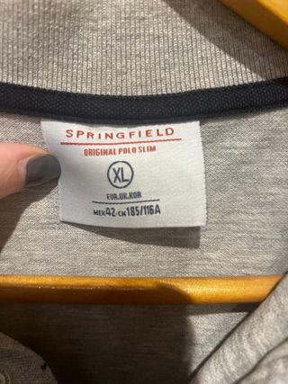 Polo Springfield Talla XL