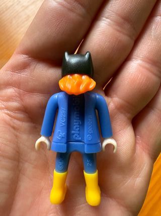 Playmobil Batgirl Kinder Huevo DC Comics