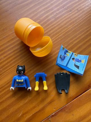 Playmobil Batgirl Kinder Huevo DC Comics