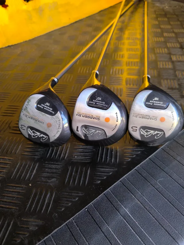 Driver de Golf Arnold Palmer 10°