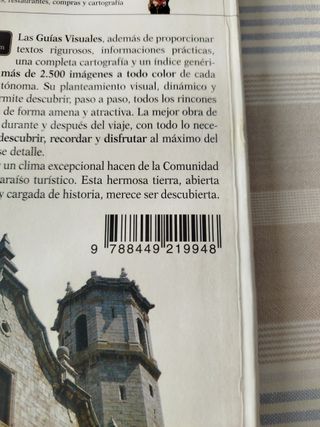 Las Guías Visuales de España. Num. 13: Comunida...