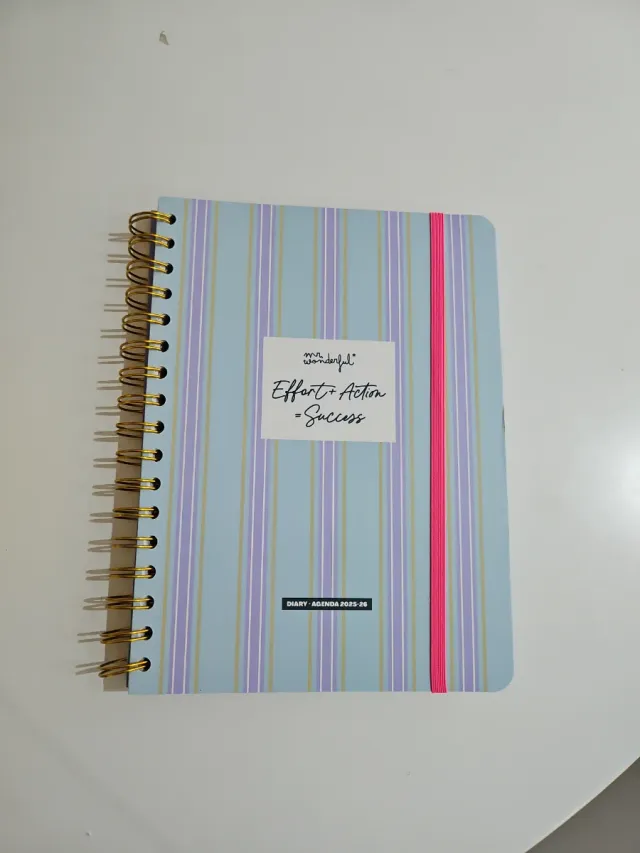 Agenda Mr Wonderful 2025-2026