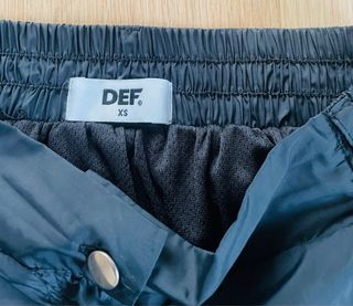 Pantalón cargo chica negro Talla XS