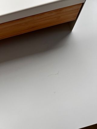 Mesa blanca estilo nórdico – ideal para escritorio