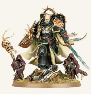 Warhammer 40k Lion El'Jonson (resin cast)
