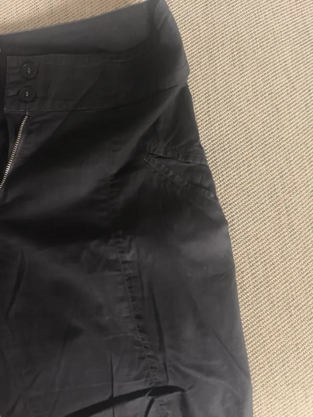 Pantalones negros de verano