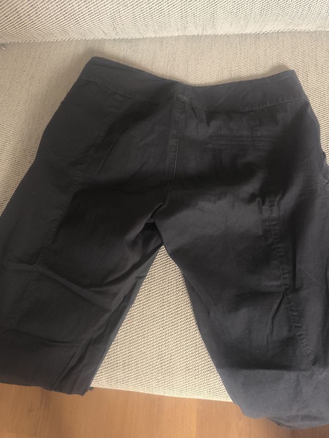 Pantalones negros de verano