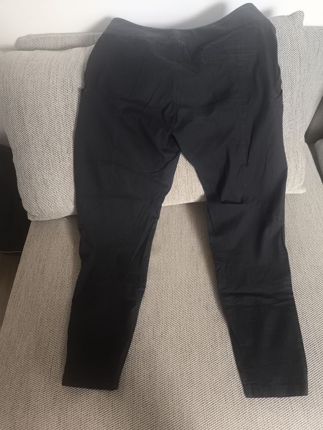 Pantalones negros de verano