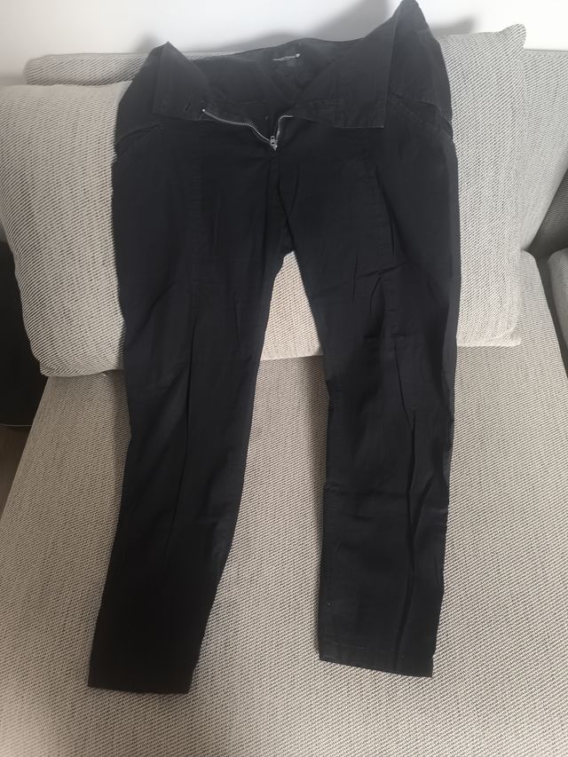 Pantalones negros de verano