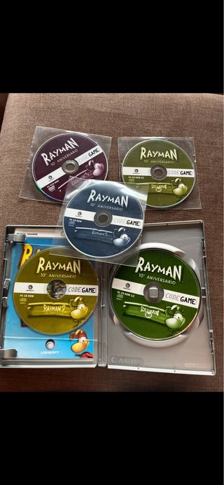 Juego PC Rayman 10 Aniversario Edición Limitada