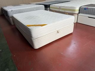 CANAPÉ Y COLCHON FARMAVISCO 135x190