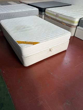 CANAPÉ Y COLCHON FARMAVISCO 135x190