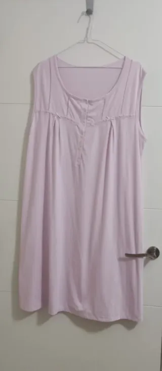 Camisón rosa talla 48-50 nuevo