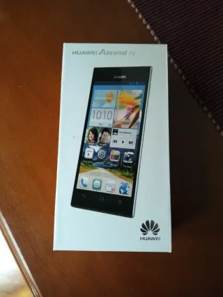 Huawei Ascend P2 nero