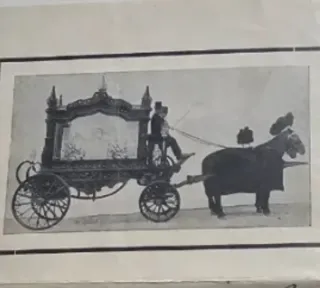 Recibo Funeraria Sevilla 1941