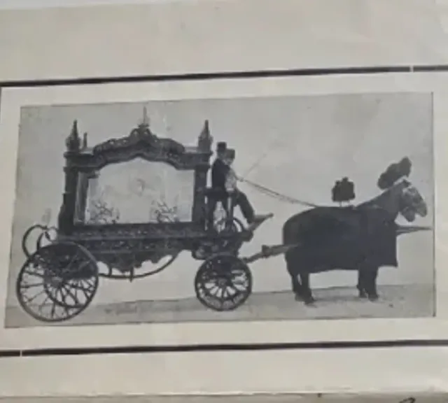 Recibo Funeraria Sevilla 1941